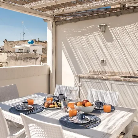 Dimore Del Borgo Antico - L'Altana Vista Mare Monopoli Buitenkant foto