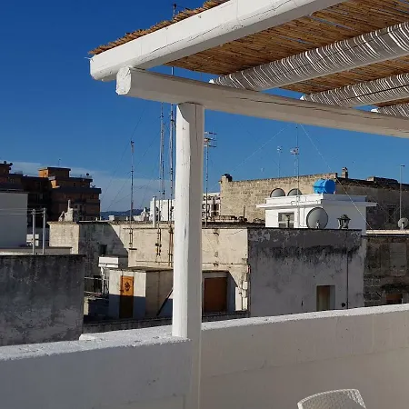 Dimore Del Borgo Antico - L'Altana Vista Mare Monopoli Buitenkant foto