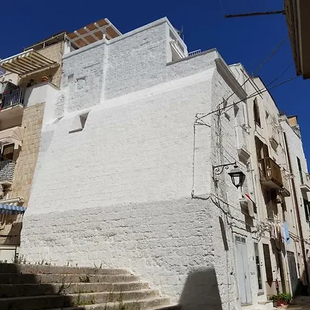 Dimore Del Borgo Antico - L'Altana Vista Mare Monopoli Buitenkant foto
