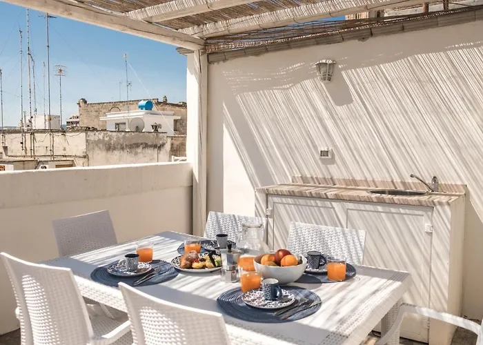 Dimore Del Borgo Antico - L\'Altana Vista Mare